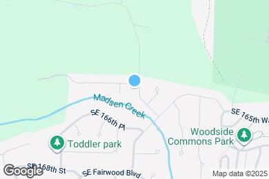 Map image of the property - 16009 SE 164th Pl