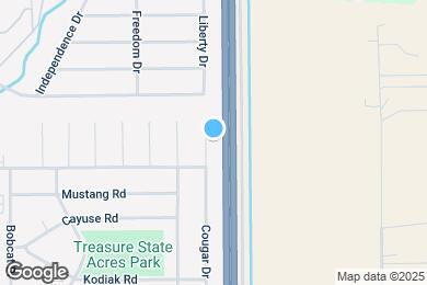 Map image of the property - 4447 Cougar Dr