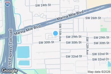 Map image of the property - 1523 SW 29th St