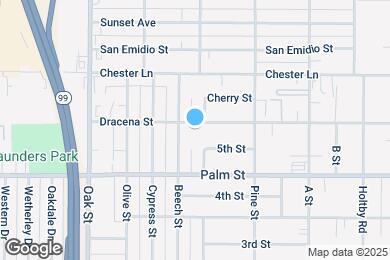 Map image of the property - 2811 Dracena St