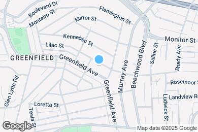 Map image of the property - 970 Lilac St