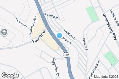 Map image of the property - 156 Forest Hills Plz