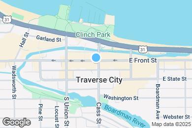 Map image of the property - 107 Cass St
