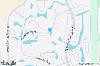 Map image of the property - 3390 Pinewalk Dr N