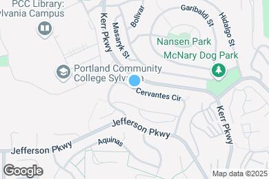Map image of the property - 269 Cervantes