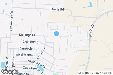 Map image of the property - 10032 Adams Ln