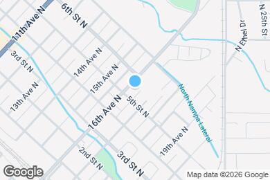 Map image of the property - 509 N Trixie Ave