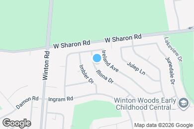 Map image of the property - 70 Illona Dr
