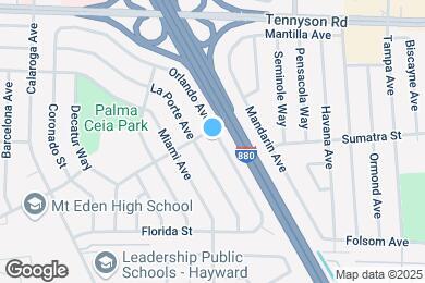 Map image of the property - 27727 Orlando Ave