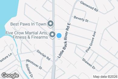 Map image of the property - 8 E Preston St