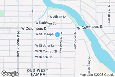 Map image of the property - 1905 W St Louis St