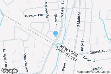 Map image of the property - 165 S Pearl St