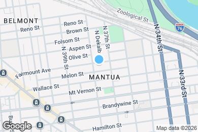Map image of the property - 3724 Fairmount Ave