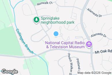 Map image of the property - 2816 Nomad Ct W