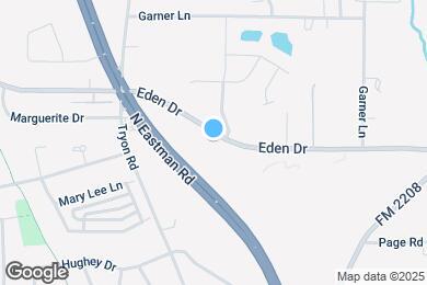 Map image of the property - 1412 Eden Dr