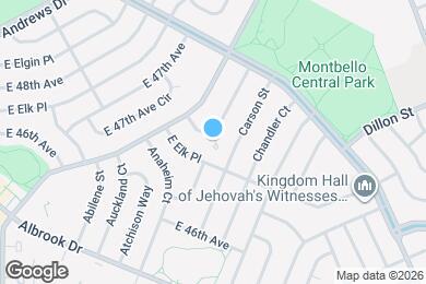 Map image of the property - 4776 Blackhawk Wy