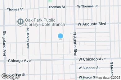 Map image of the property - 605 N Humphrey Ave