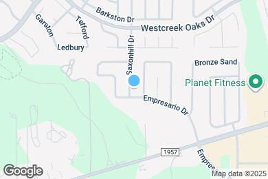 Map image of the property - 910 Saxonhill Dr