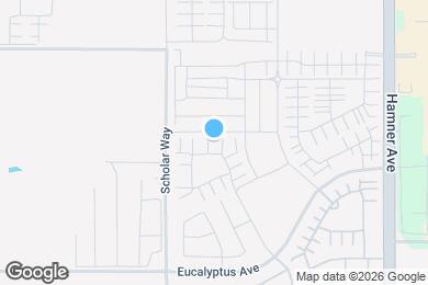 Map image of the property - 4307 S Malibu Ave