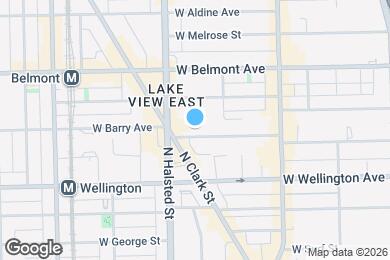 Map image of the property - 728 W Barry