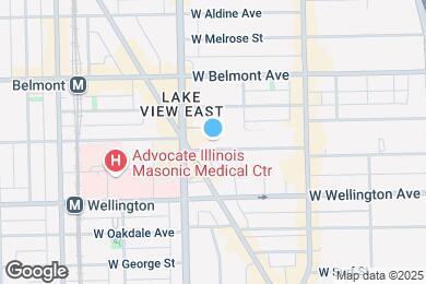 Map image of the property - 730 W Barry Ave