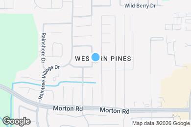 Map image of the property - 3310 Rainport Cir