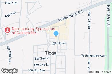 Map image of the property - Flats at Tioga Town Center