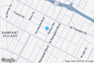 Map image of the property - 2708 Council St
