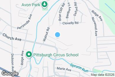 Map image of the property - 6524 Virginia Ave
