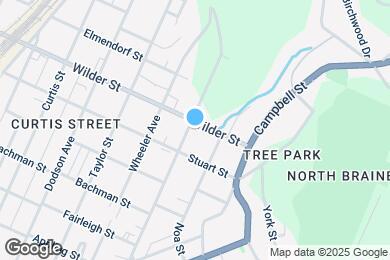 Map image of the property - 3014 N Chamberlain Ave