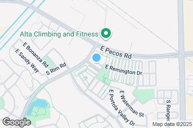 Map image of the property - 4463 E Remington Dr