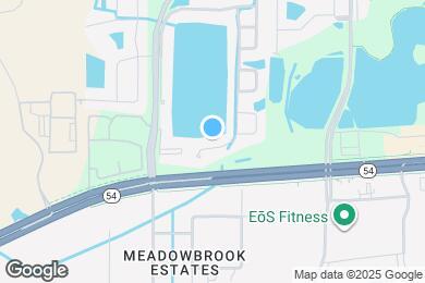 Map image of the property - 2531 Butterfly Landing Dr