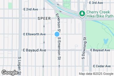 Map image of the property - 19 S Emerson St