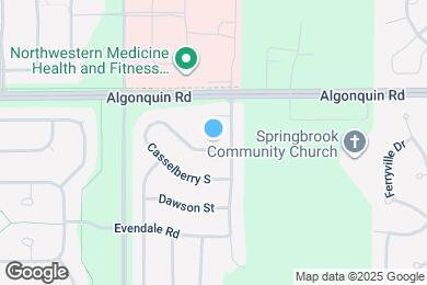 Map image of the property - 10412 Casselberry N
