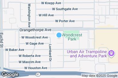 Map image of the property - 512 W Woodcrest Ave