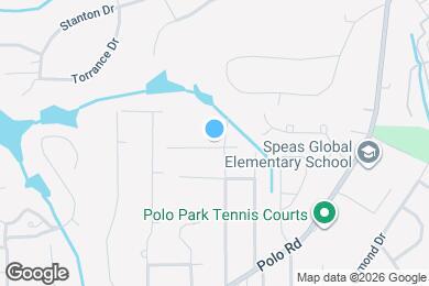 Map image of the property - 2306 Redbud Ln