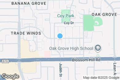 Map image of the property - 272 Tradewinds Ct