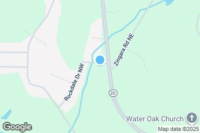 Map image of the property - 2206 Rockdale Dr NW