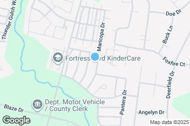 Map image of the property - 861 Maricopa Dr