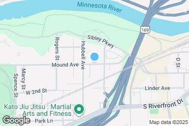 Map image of the property - 324 Mound Ave