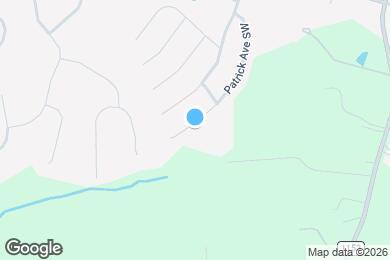 Map image of the property - 297 Patrick Ave SW