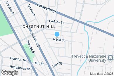 Map image of the property - 22 N Hill St