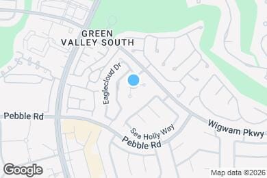 Map image of the property - 2143 Falcon Pointe Ln