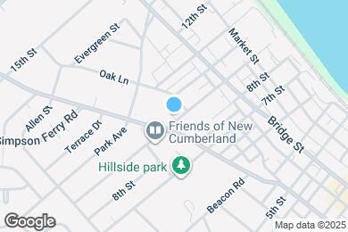 Map image of the property - 415 9th St