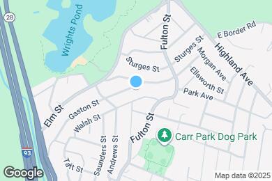 Map image of the property - 165 Gaston St