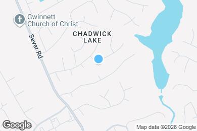 Map image of the property - 1568 Ridge Point Dr NW