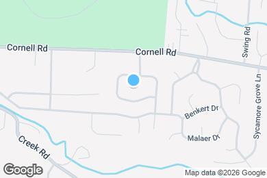 Map image of the property - 11143 Hawk St
