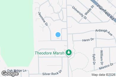 Map image of the property - 2416 Waterford Dr