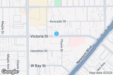 Map image of the property - 365 Victoria St