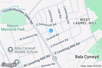 Map image of the property - 611 Harvard Rd